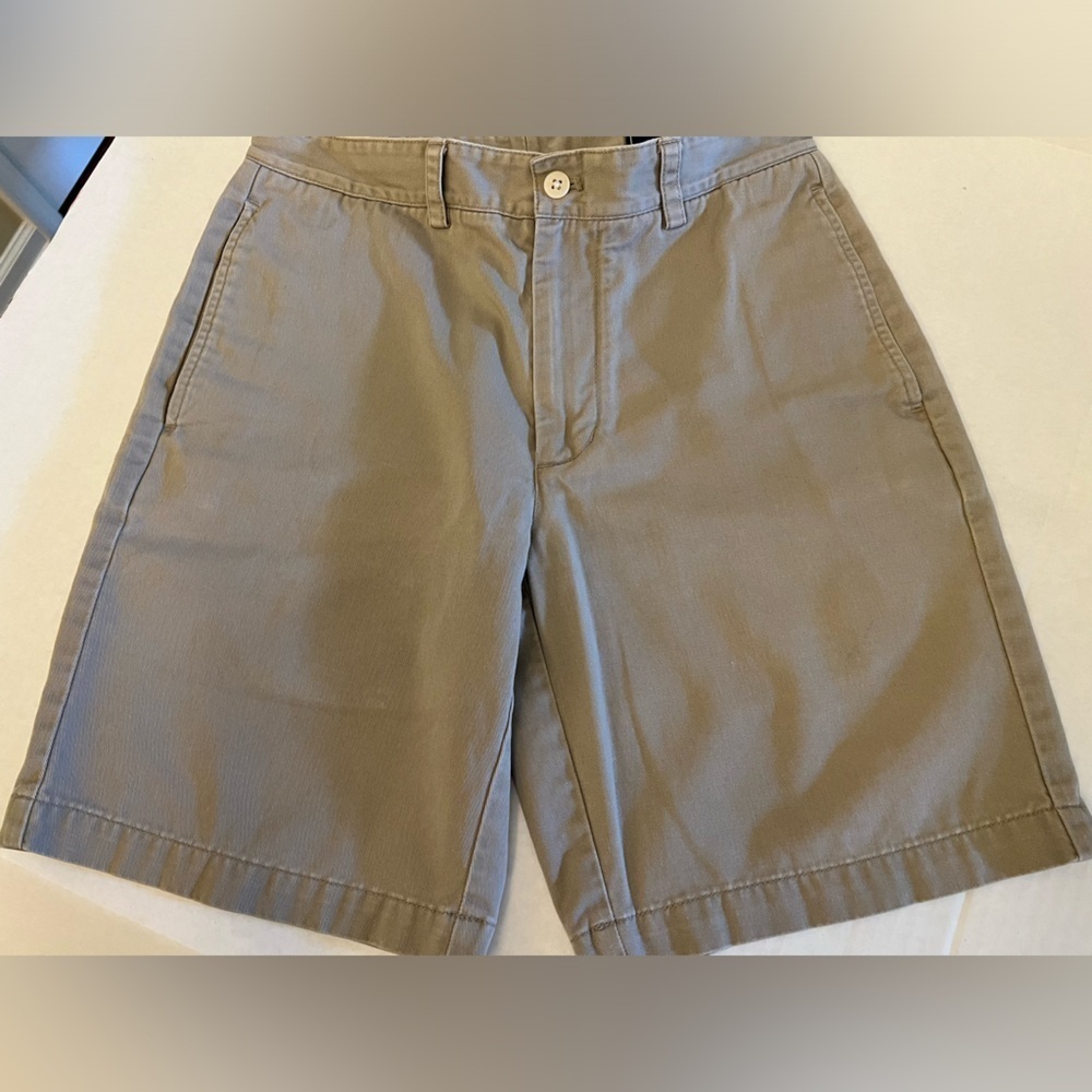 VINEYARD VINES KHAKI COLOR LADIES CLUB SHORTS